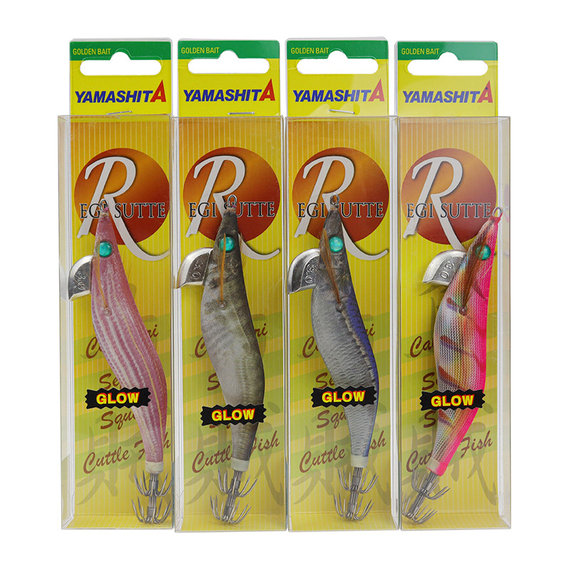 Quality Fishing Equipment - Yamashita Cebo falso que brilla en