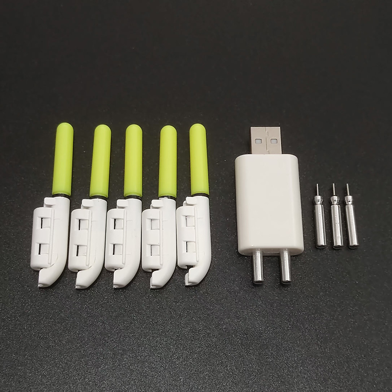 Fishing Bobber Float - 5 unids/lote palo de luz electrónico