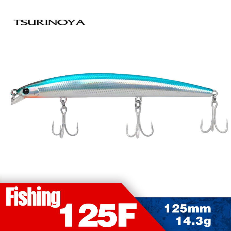 Quality Fishing Equipment - TSURINOYA-señuelo de pesca DW72, anzuelo de