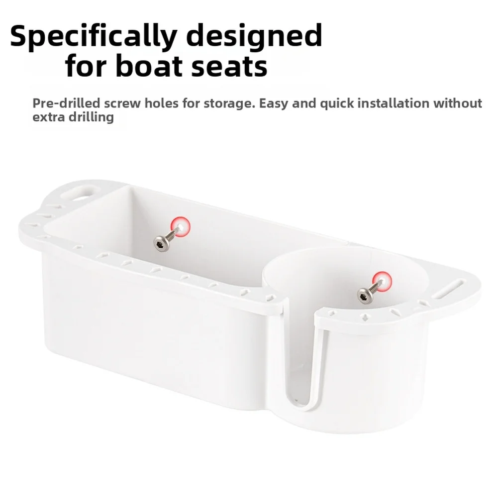 Fishing Quest - Contenedor de pesca ABS, caja de
