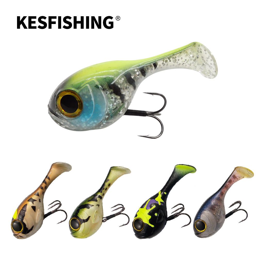 Quality Fishing Equipment - Señuelo Blando KESFISHING Balloonfish 82mm, Cebo