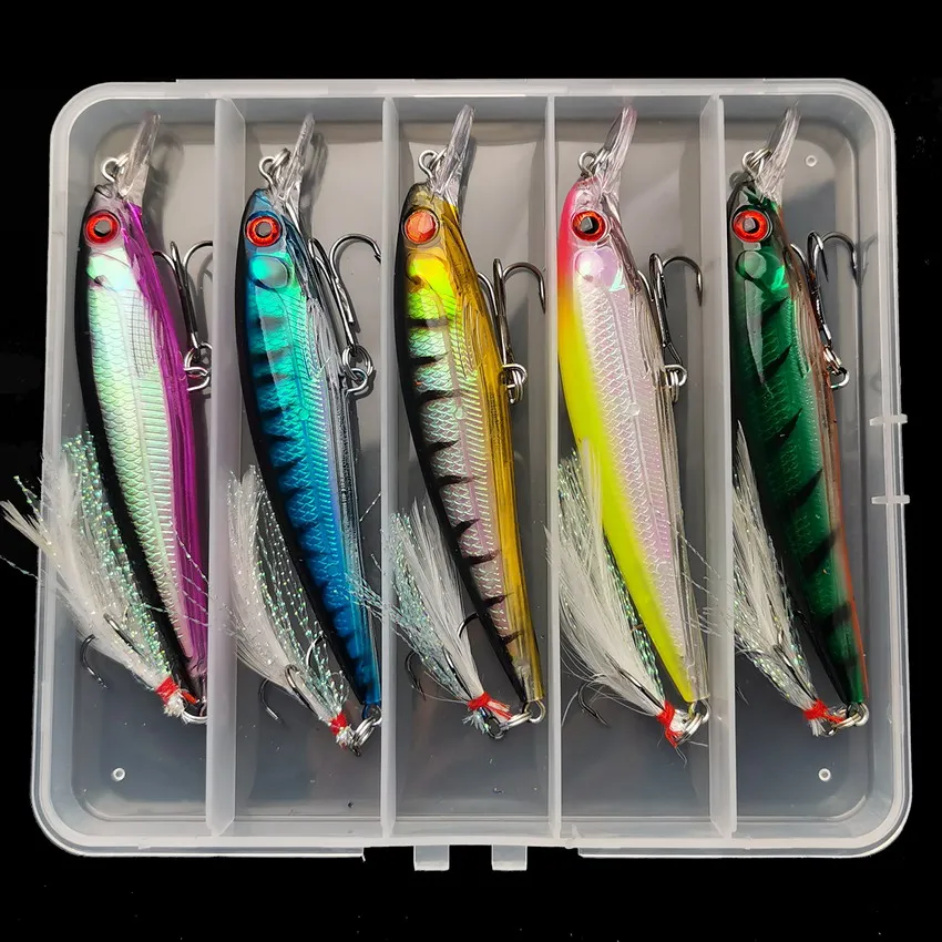 Fishing Quest - Señuelo de pesca Minnow biónico con