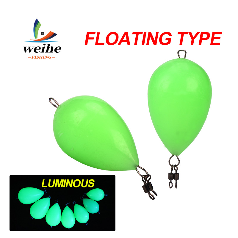 Fishing Bobber Float - WEIHE, 1 unidad, flotador de pesca