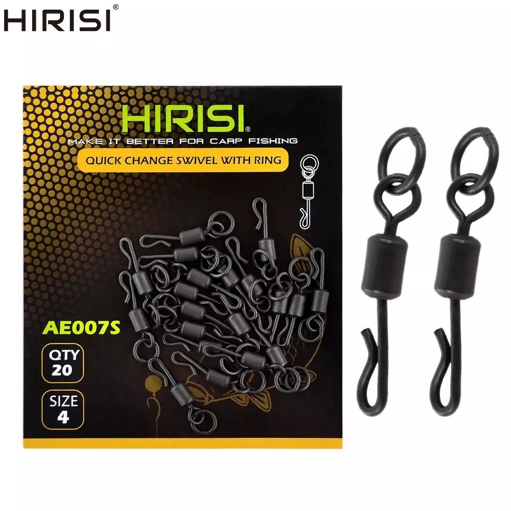 Fishing Quest - Hirisi 20 piezas Accesorios de Pesca