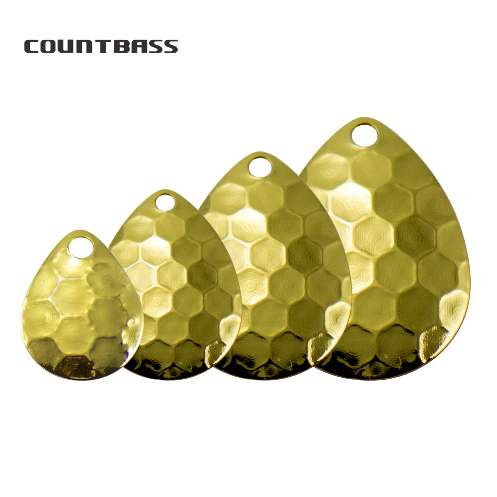 Quality Fishing Equipment - Countbass 50 Uds tamaño 2-5 acero