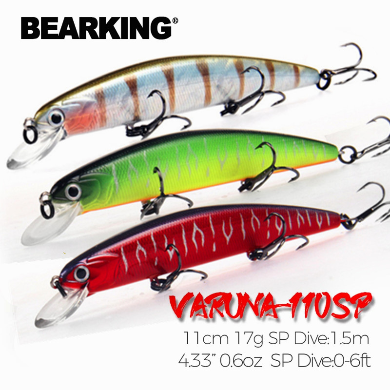 Quality Fishing Equipment - Señuelo de pesca Bearking M109 de