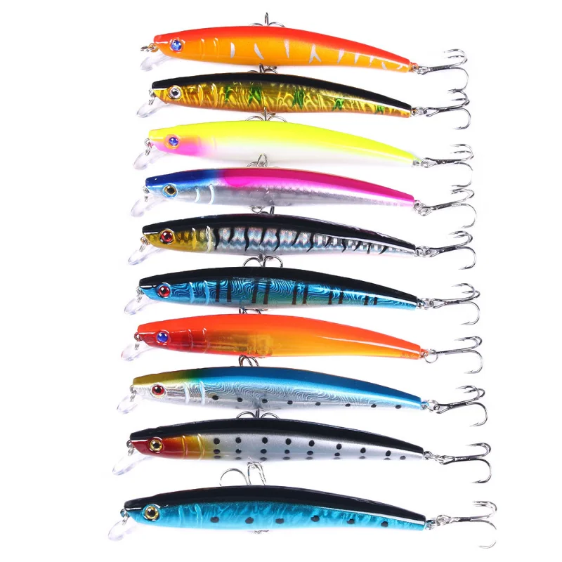 Pesca 3/5/8 Uds. Juego de cebo - Quality Fishing Equipment reseña y precio