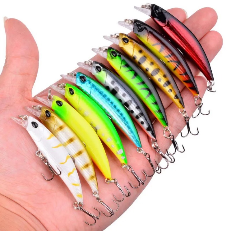 Pesca 3/5/8 Uds. Juego de cebo - Quality Fishing Equipment reseña y precio
