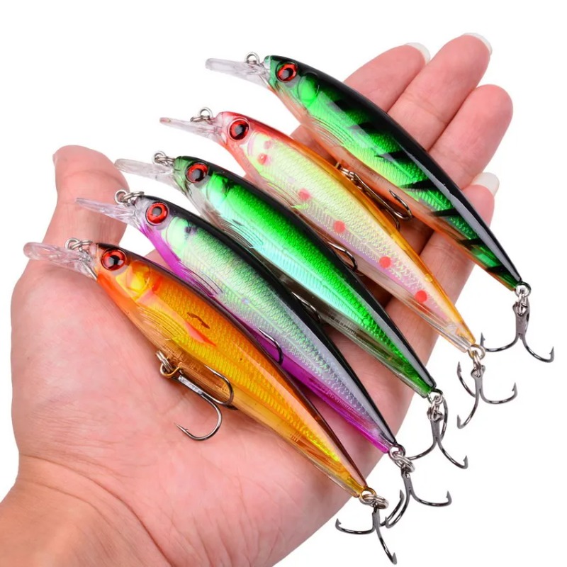 Pesca 3/5/8 Uds. Juego de cebo - Quality Fishing Equipment reseña y precio