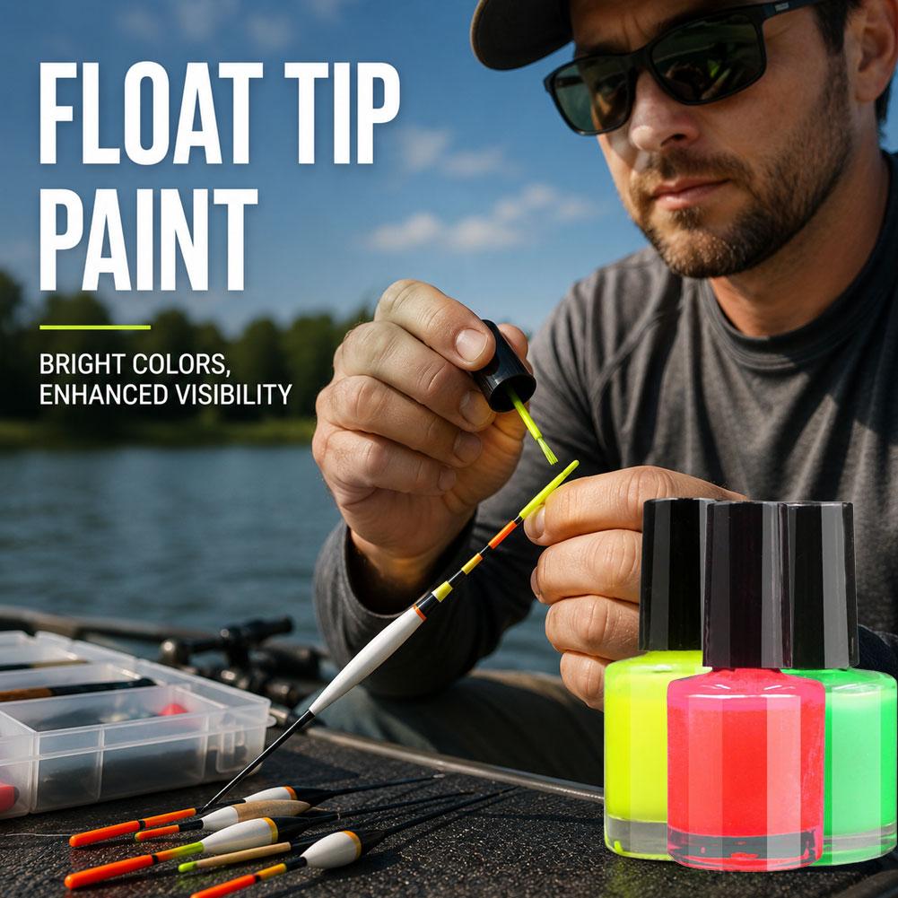 Pintura Fluorescente para Cola - Quality Fishing Equipment reseña y precio