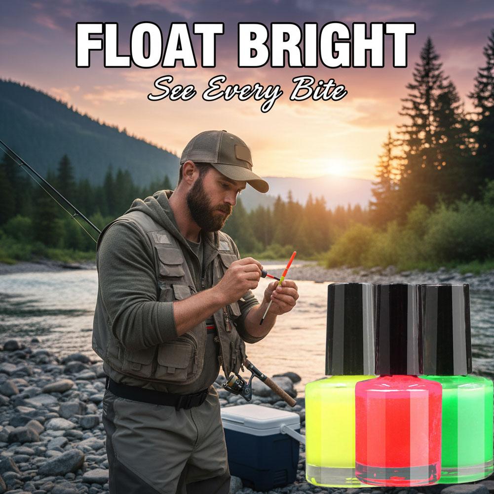 Pintura Fluorescente para Cola - Quality Fishing Equipment reseña y precio