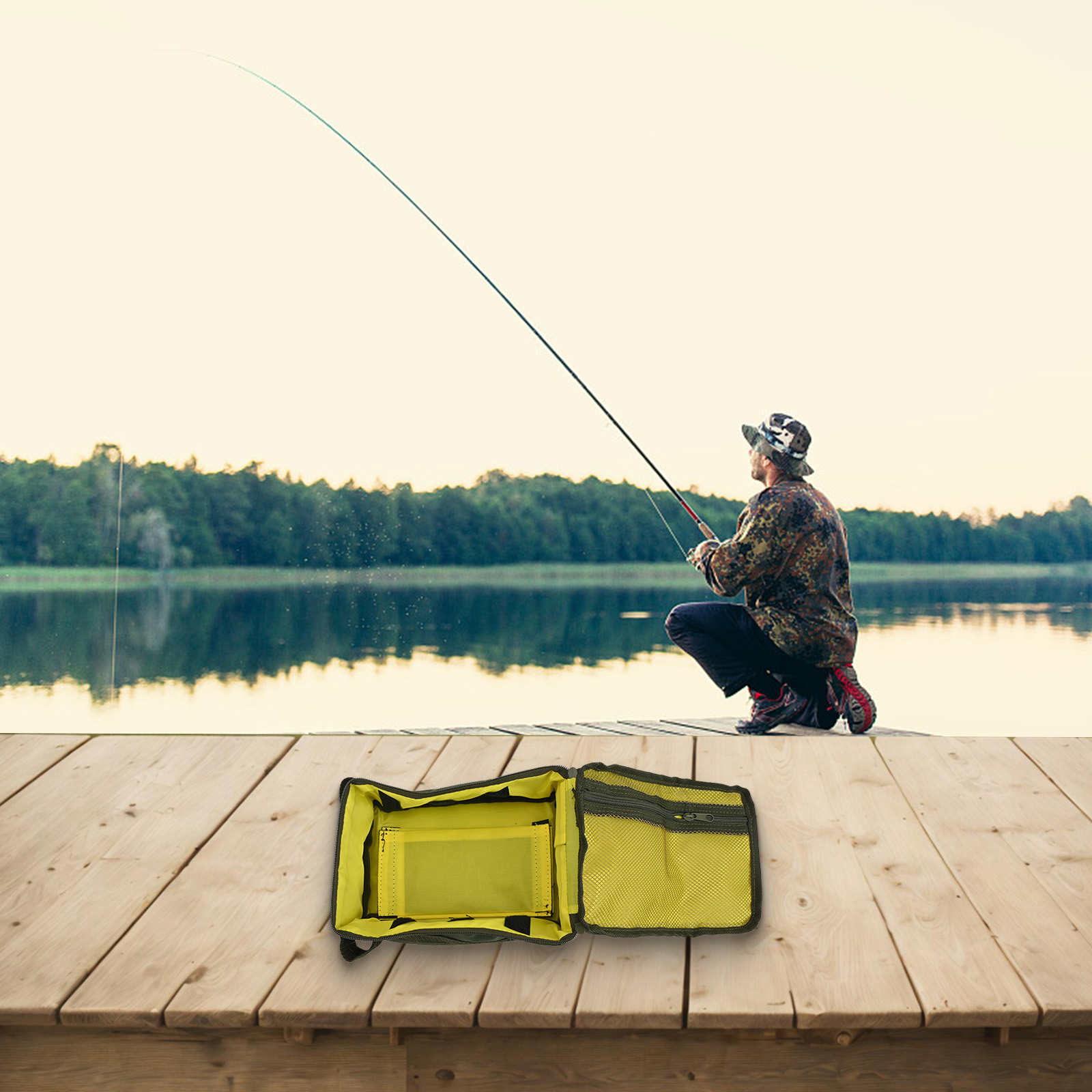 Estuche de carretes de pesca p - Fishing Equipment Terms reseña y precio