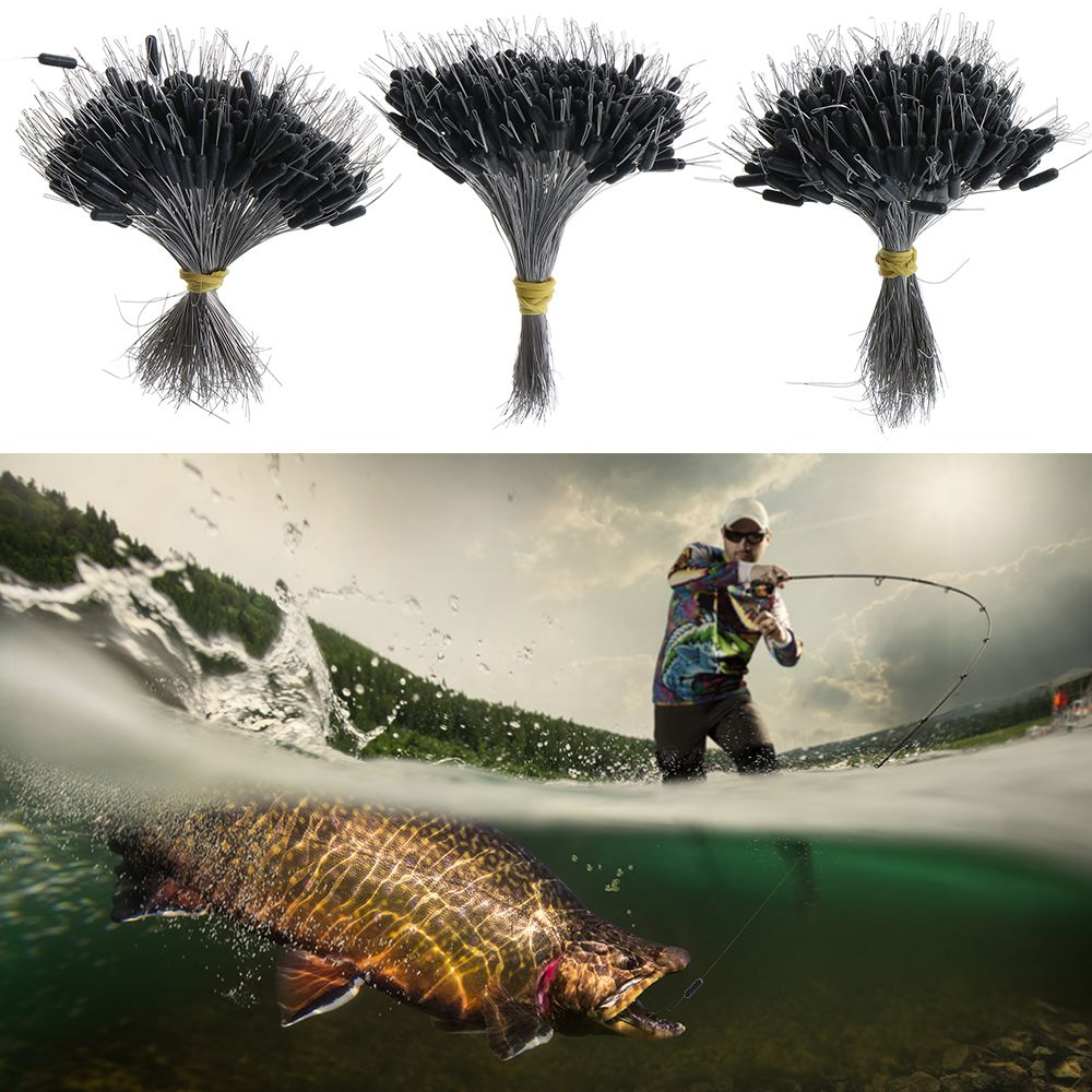 300 unids/pack flotador negro  - Fishing Bobber Float reseña y precio