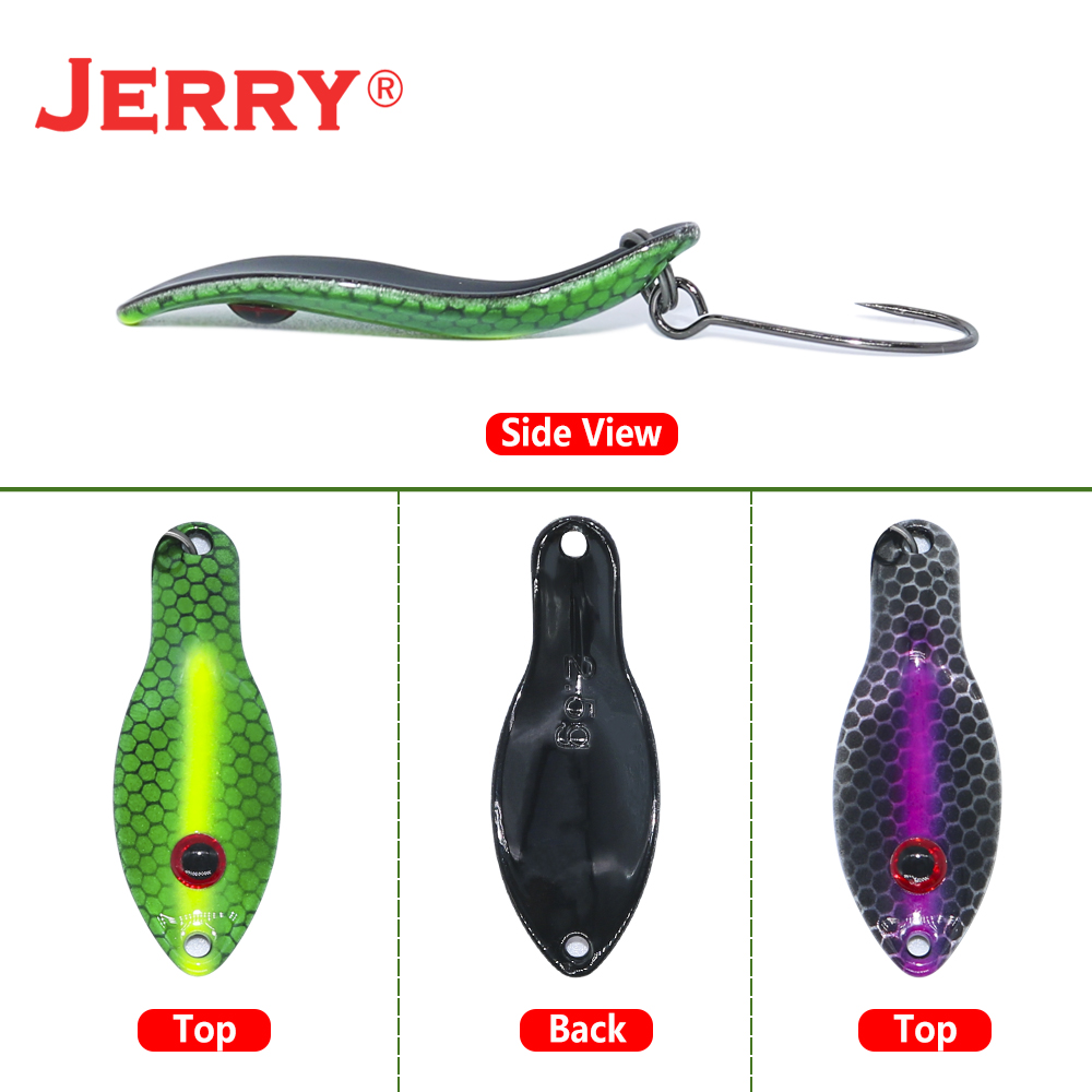 Jerry Libra Micro-señuelos tip - Quality Fishing Equipment reseña y precio