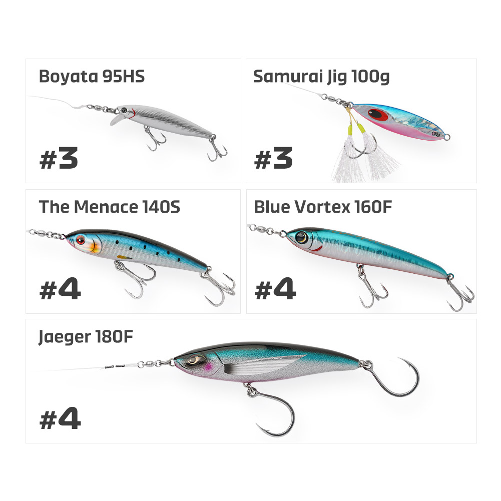 NOEBY Max Power BB Anillo sóli - Quality Fishing Equipment reseña y precio