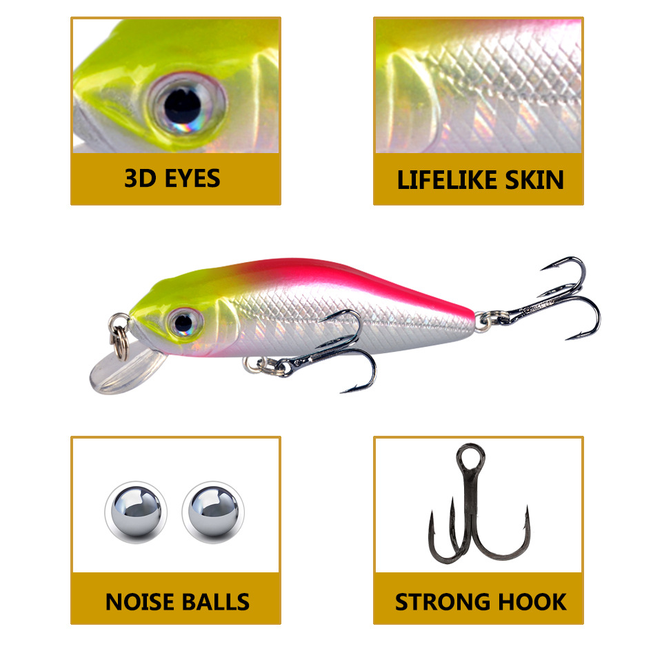 Señuelo de Pesca de calidad, 1 - Quality Fishing Equipment reseña y precio