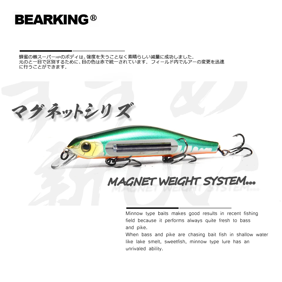 Señuelos de Pesca BEARKING de  - Quality Fishing Equipment reseña y precio