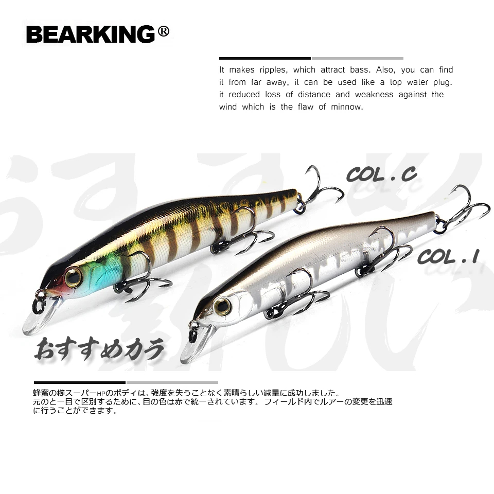 Señuelos de Pesca BEARKING de  - Quality Fishing Equipment reseña y precio