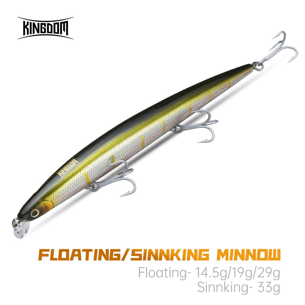 Señuelos de Pesca Flotantes Ki - Quality Fishing Equipment reseña y precio