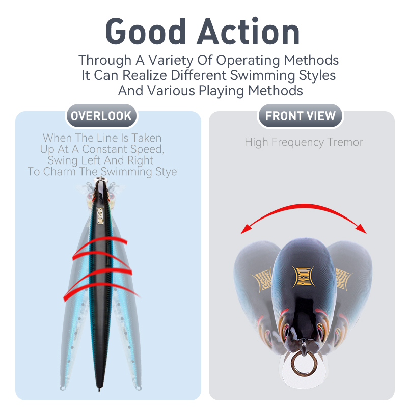 Señuelos de Pesca Flotantes Ki - Quality Fishing Equipment reseña y precio