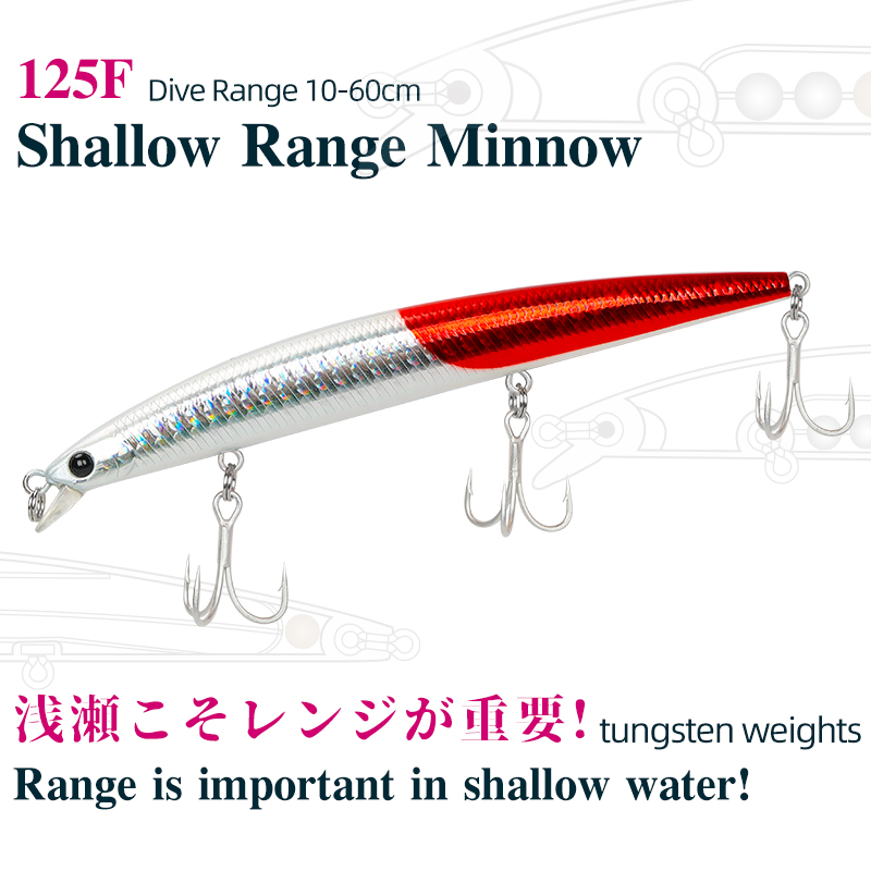 TSURINOYA-señuelo de pesca DW7 - Quality Fishing Equipment reseña y precio