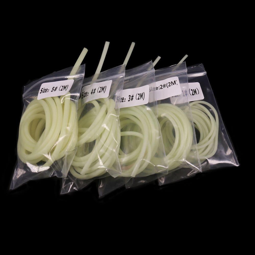 Tubos Luminosos de Silicona pa - Fishing Quest reseña y precio