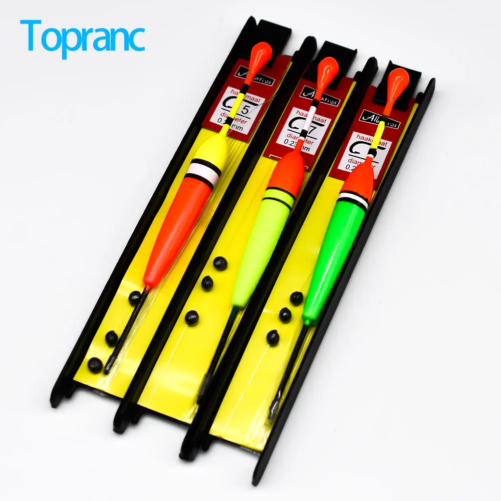 Kits de sedal de pesca Topranc - Fishing Bobber Float reseña y precio