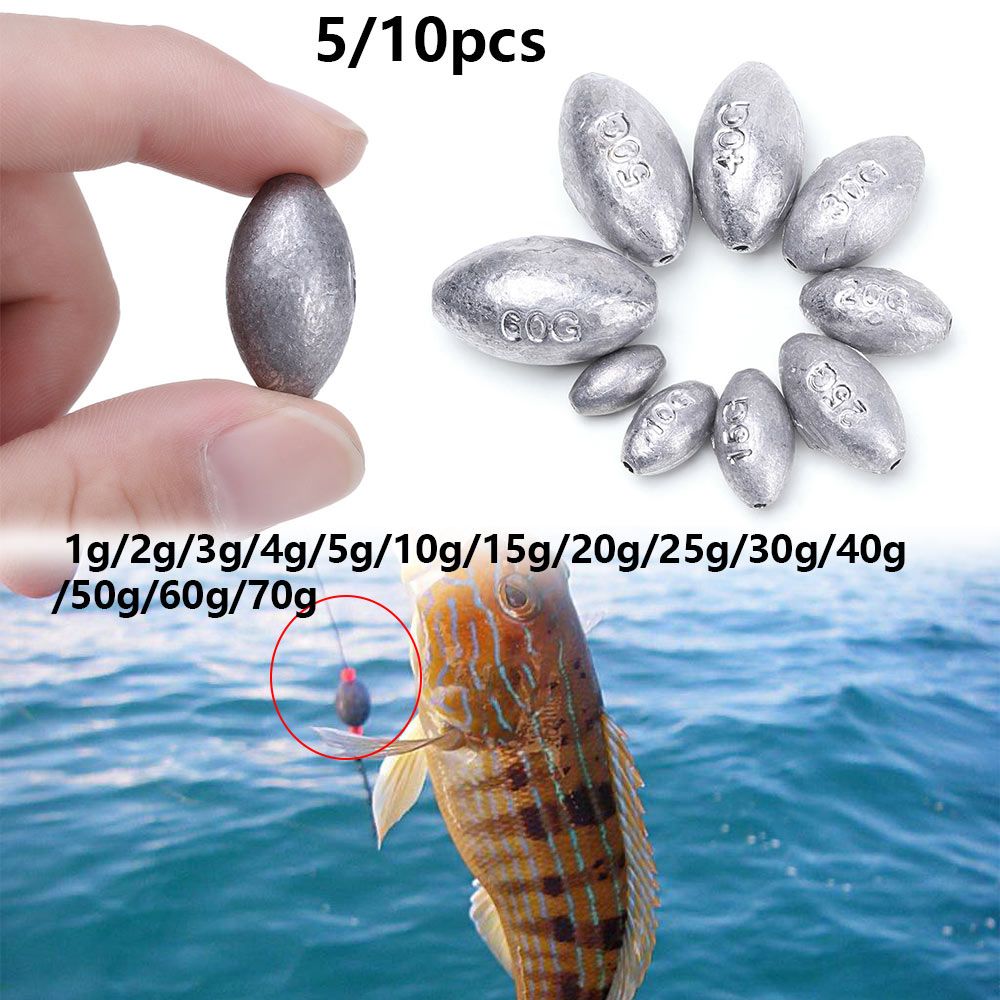 5/10 Uds. Plomo de línea de al - Quality Fishing Equipment reseña y precio