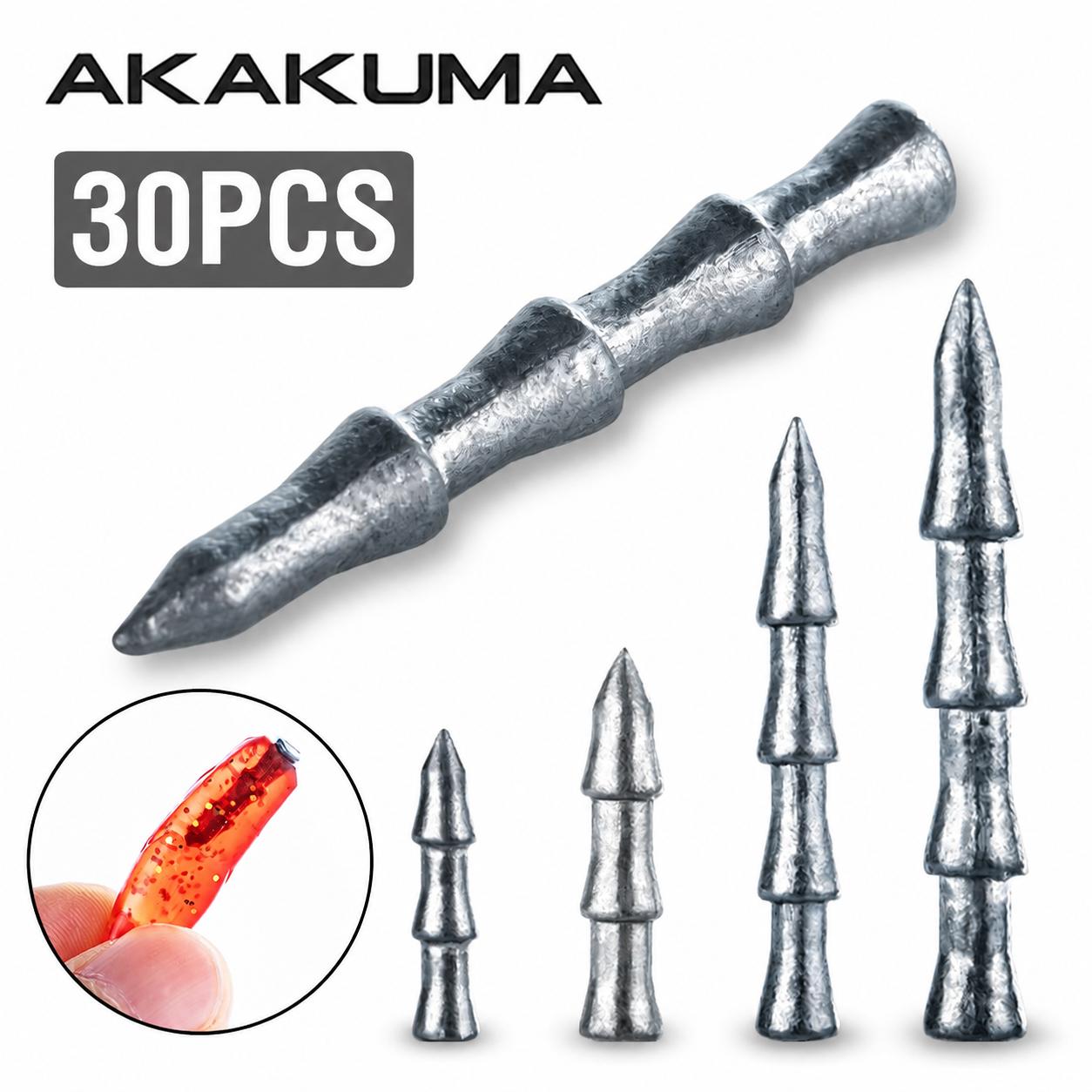 30 piezas de pesas de tungsten - Fishing Quest reseña y precio