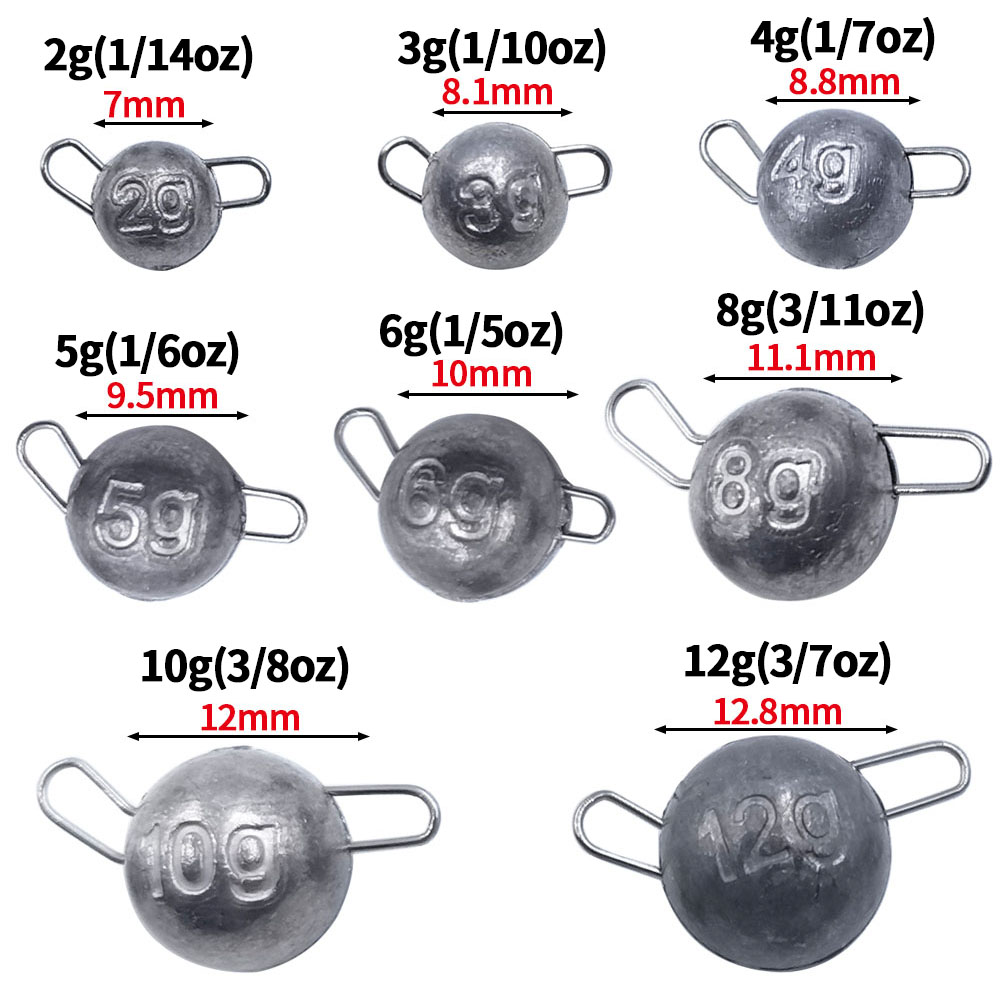 50/40/35 Cannonball pesas de P - Fishing Quest reseña y precio