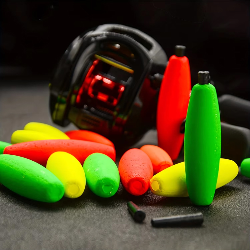 15 Uds flotadores de clavija p - Fishing Bobber Float reseña y precio