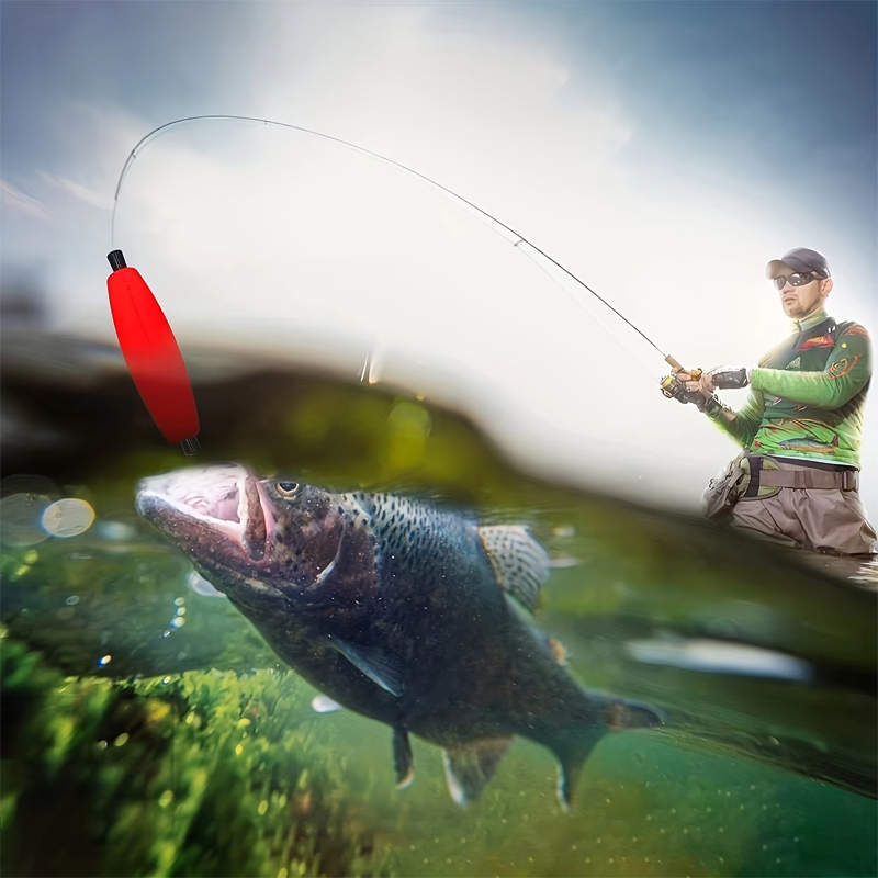 15 Uds flotadores de clavija p - Fishing Bobber Float reseña y precio