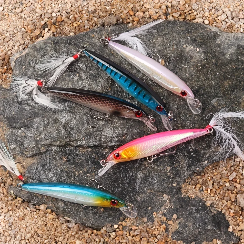Señuelo de pesca Minnow biónic - Fishing Quest reseña y precio