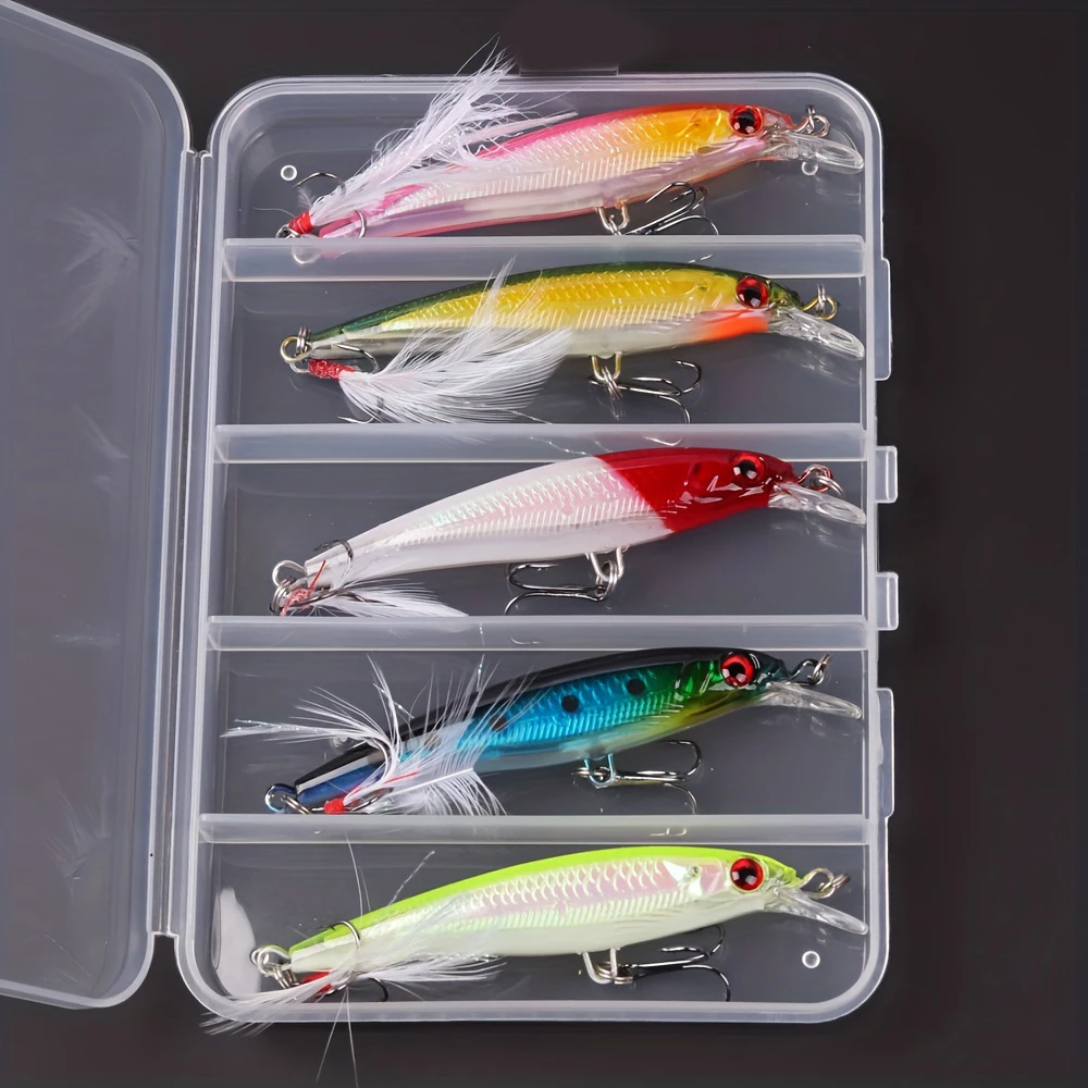 Señuelo de pesca Minnow biónic - Fishing Quest reseña y precio