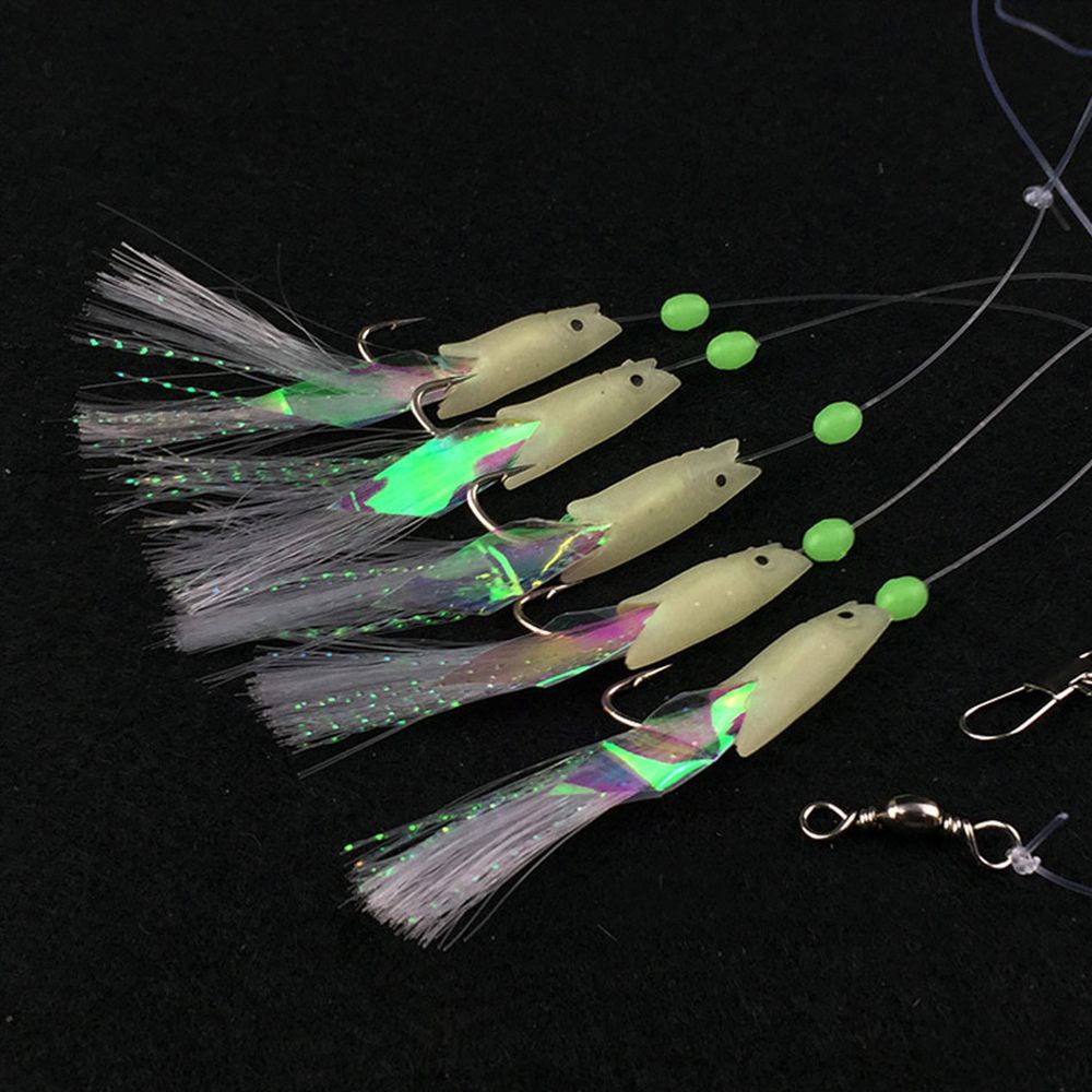 5 unids/set de plumas de cabal - Quality Fishing Equipment reseña y precio
