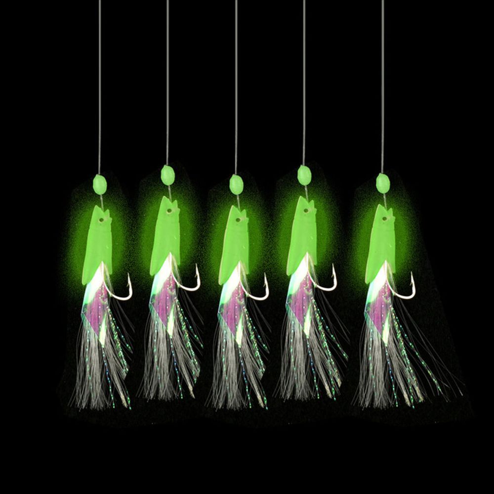5 unids/set de plumas de cabal - Quality Fishing Equipment reseña y precio