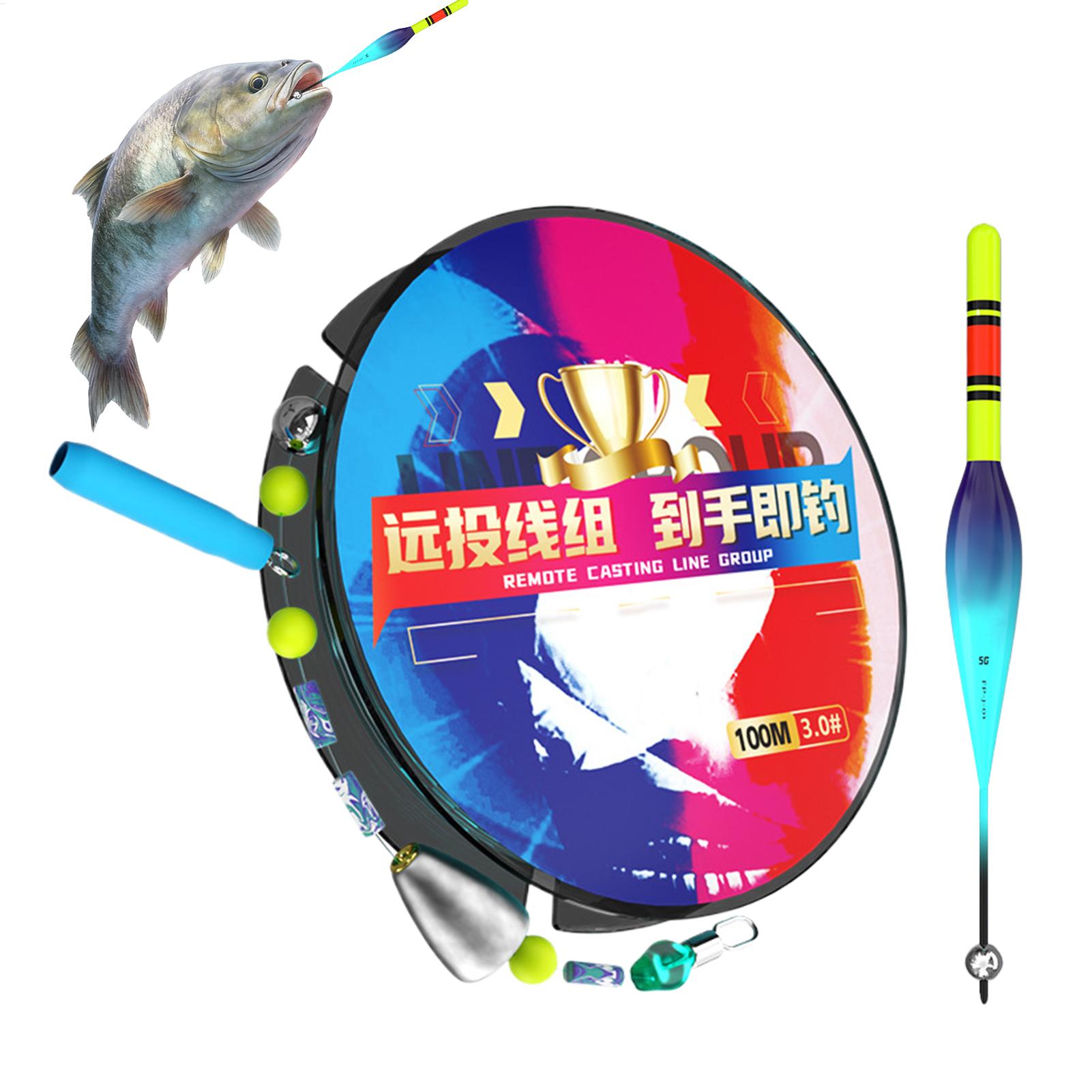 Kit de aparejos de pesca autom - Fishing Bobber Float reseña y precio